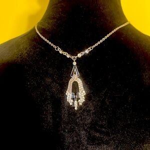 NWT Cookie Lee Pendant Necklace